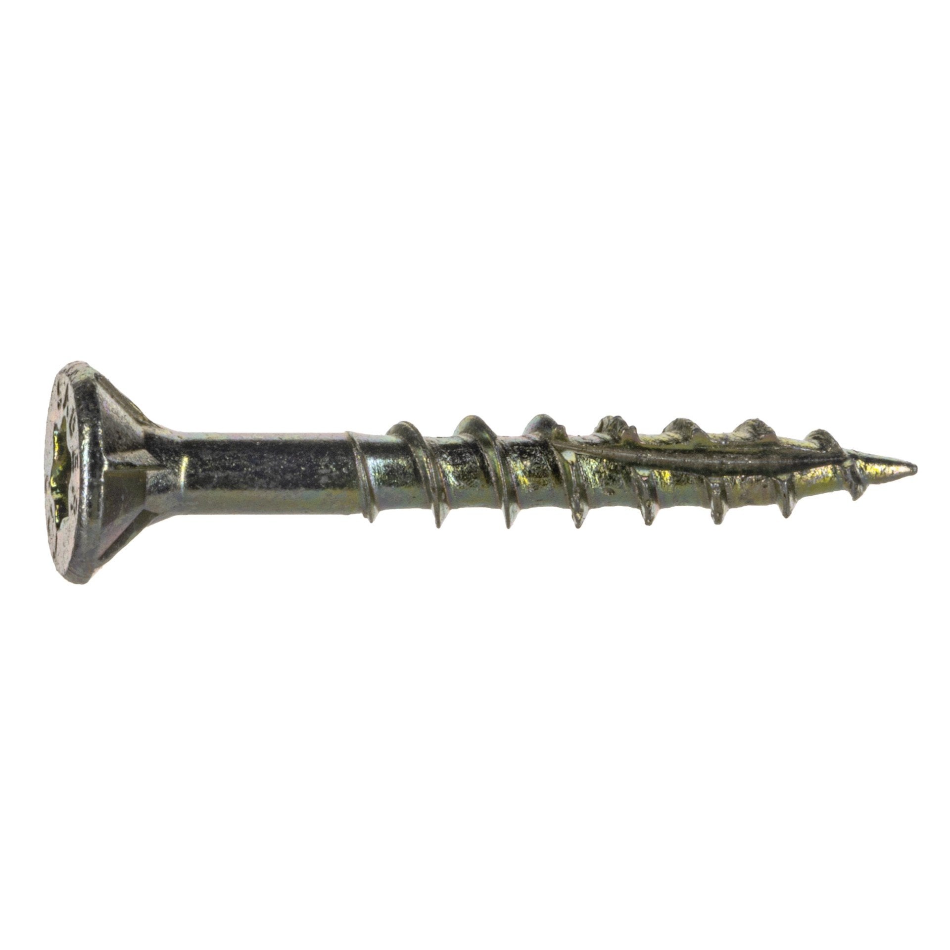 SaberDrive® T-25 Star Drive Gold Multi-Purpose Screws