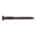 #10 x 2-1/2" Brown Ruspert Coated Steel Composite Star Drive Pan Head Deck Screws