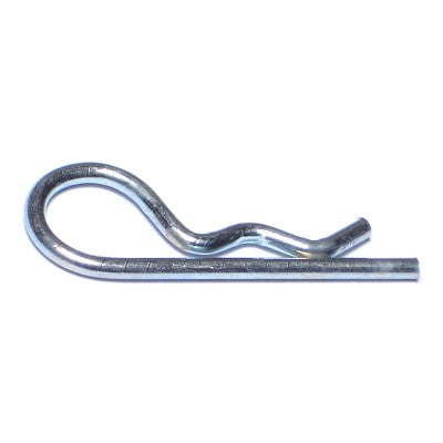 3/32" x 1-5/8" Zinc Plated Steel Hitch Pin Clips