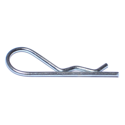 3/32" x 2-5/16" Zinc Plated Steel Hitch Pin Clips
