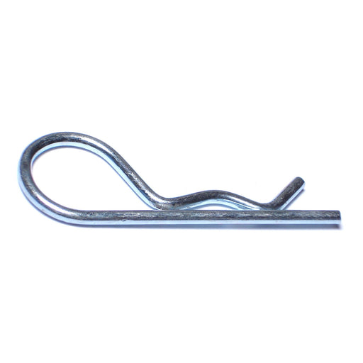 1/8" x 2-9/16" Zinc Plated Steel Hitch Pin Clips