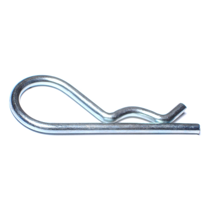 3/16" x 3-1/4" Zinc Plated Steel Hitch Pin Clips