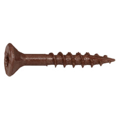 SaberDrive® RED XL1500 Coated T-25 Star Drive Exterior Deck Screws