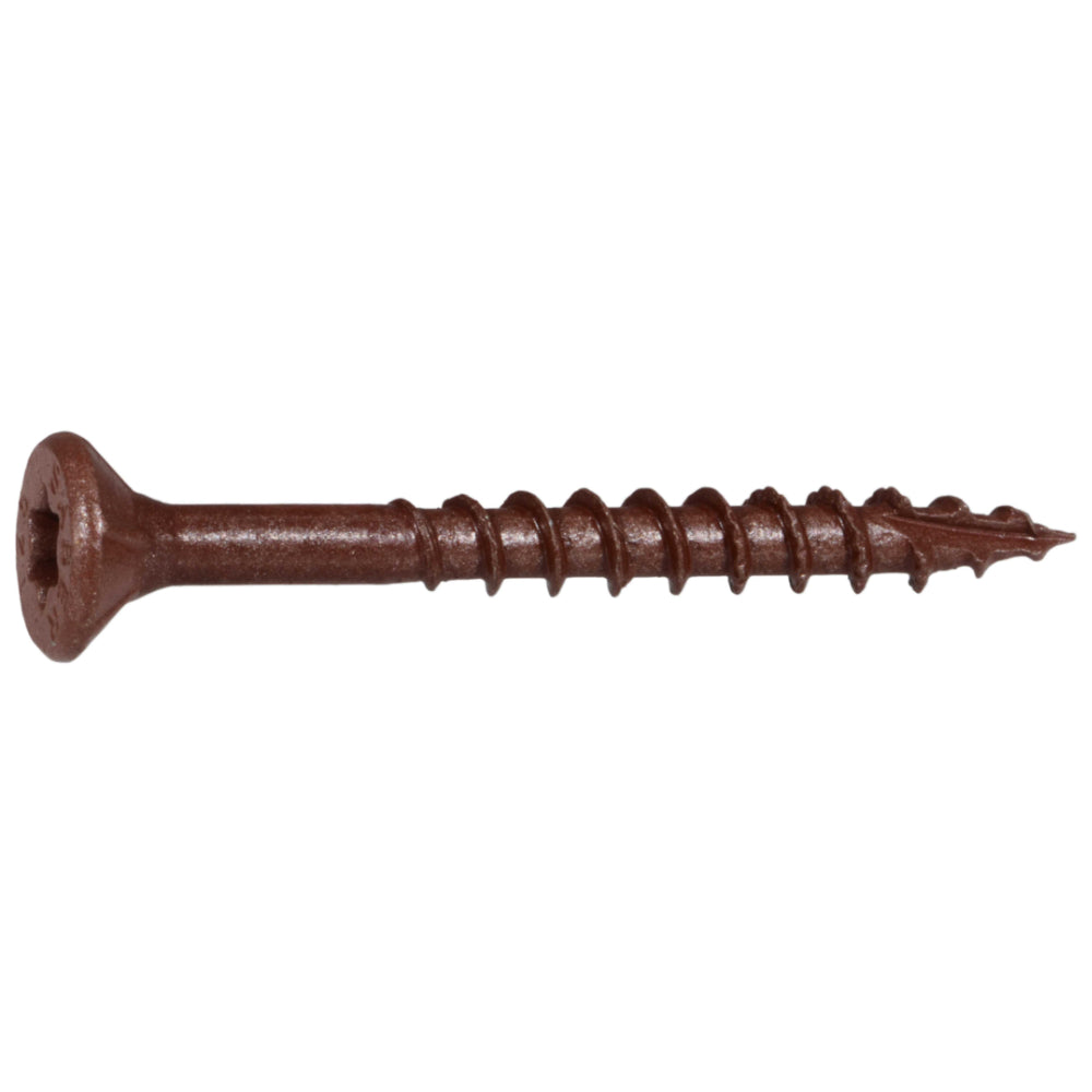 SaberDrive® RED XL1500 Coated T-25 Star Drive Exterior Deck Screws