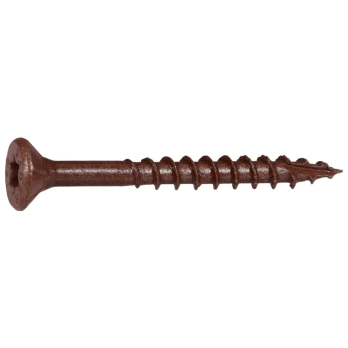 SaberDrive® Red XL1500 Coated T-25 Star Drive Exterior Deck Screws