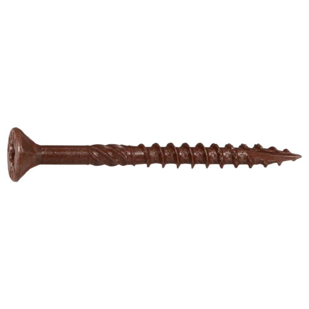 SaberDrive® RED XL1500 Coated T-25 Star Drive Exterior Deck Screws