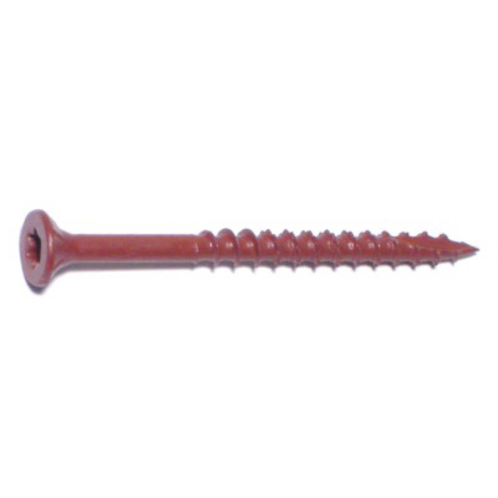 SaberDrive® RED XL1500 Coated T-25 Star Drive Exterior Deck Screws
