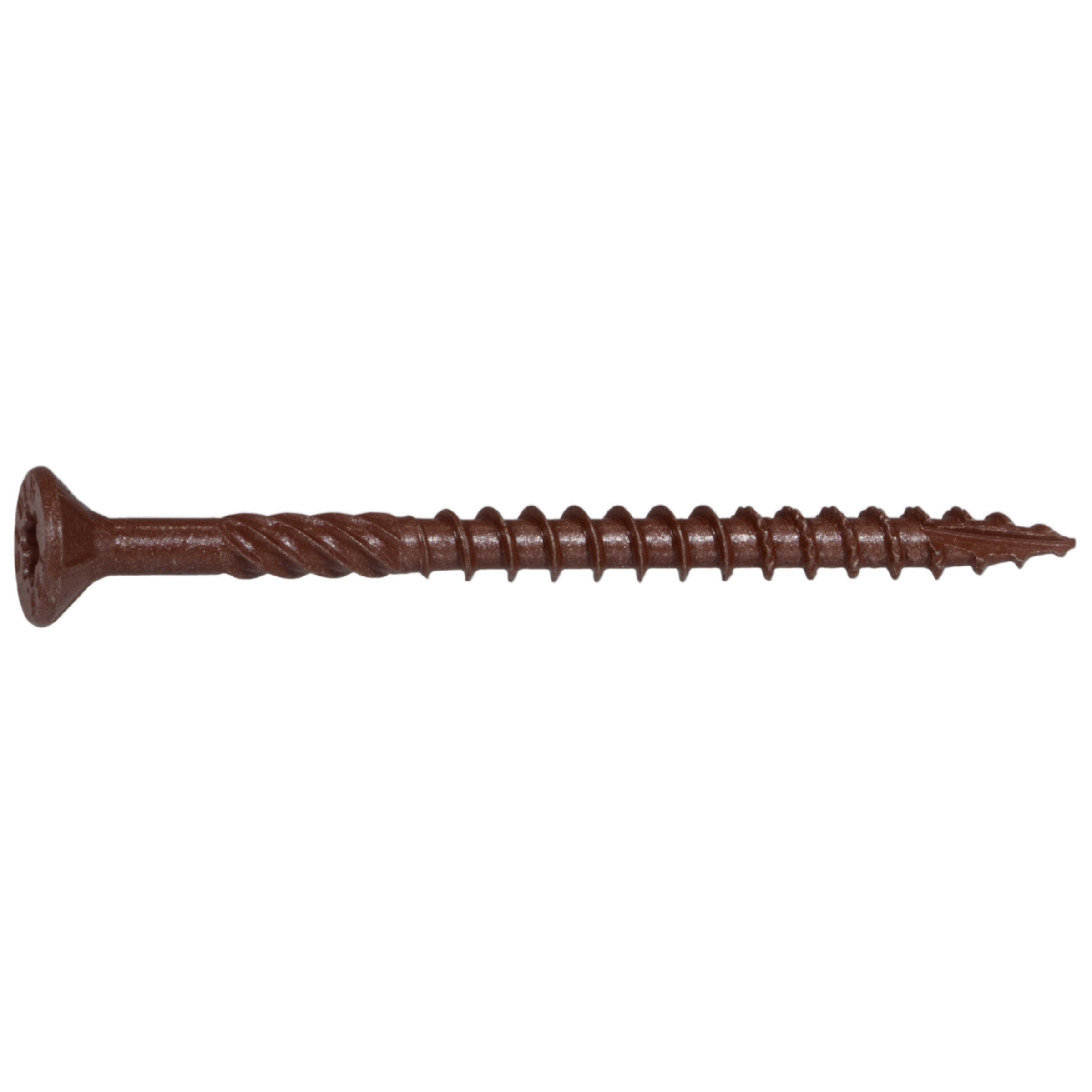 #9 x 2-1/2" Red XL1500 Coated Steel Star Drive Bugle Head Exterior Deck Screws