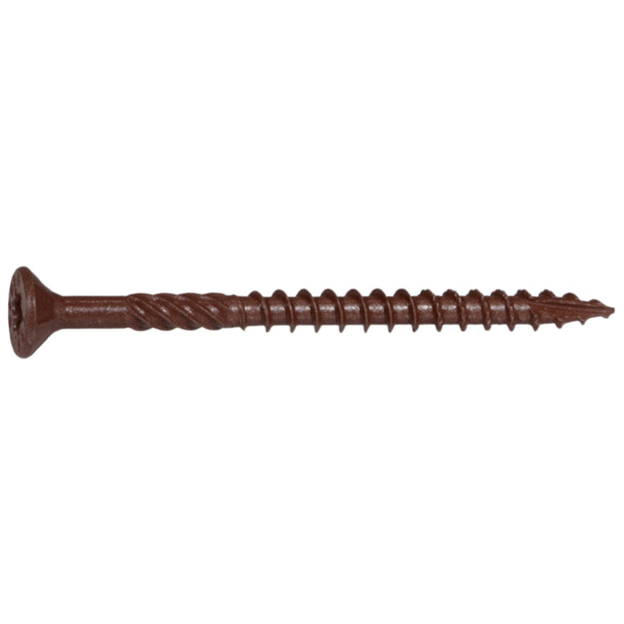SaberDrive® Red XL1500 Coated T-25 Star Drive Exterior Deck Screws