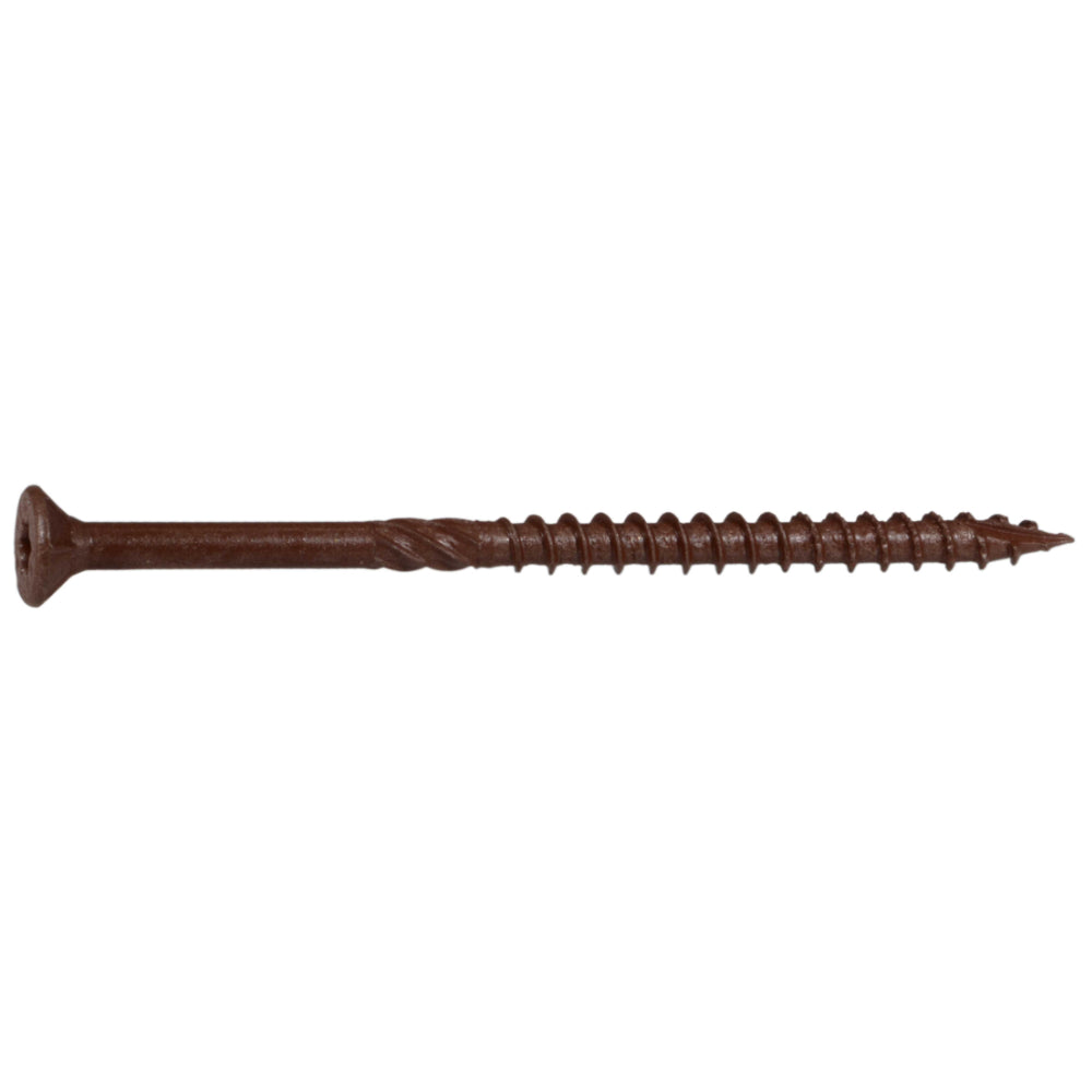 SaberDrive® RED XL1500 Coated T-25 Star Drive Exterior Deck Screws