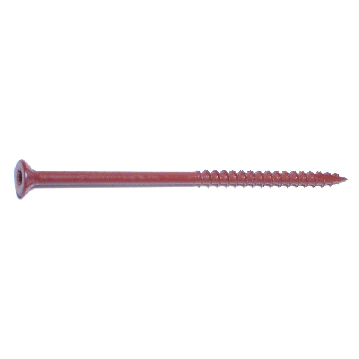 #10 x 4" Red XL1500 Coated Steel Star Drive Bugle Head Exterior Deck Screws