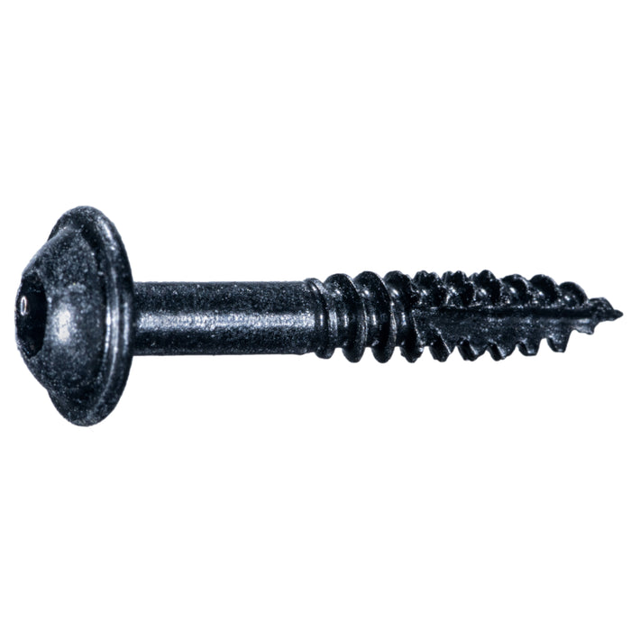 SaberDrive® Black Phosphate T-15 Star Drive Cabinet Pocket Screws