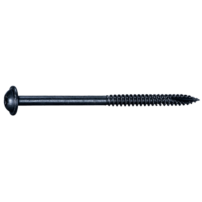 SaberDrive® Black Phosphate T-15 Star Drive Cabinet Pocket Screws