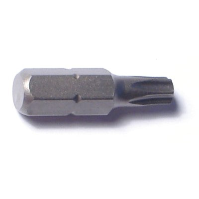 1/4" x 1" T25 Star Drive Insert Bits