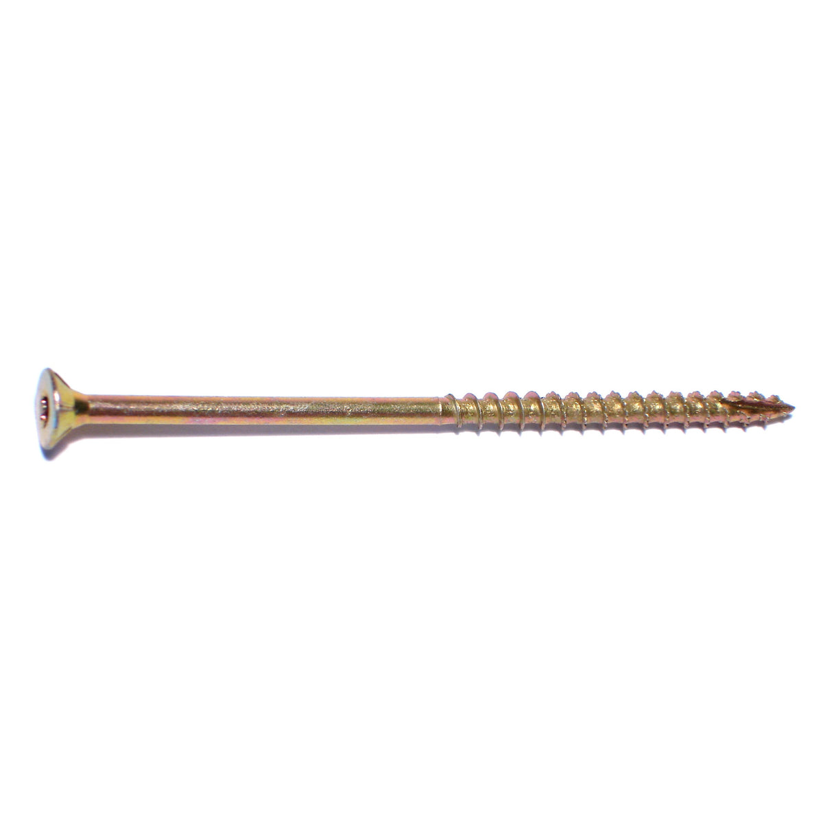 #12 x 5" Zinc Plated Steel Bugle Head Star Drive Wood Screws