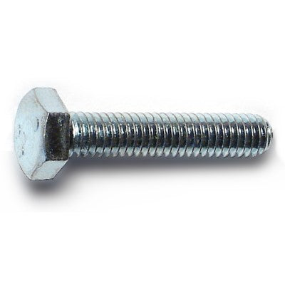 4mm-0.7 x 20mm Zinc Plated Class 8.8 Steel Coarse Thread Hex Cap Screws