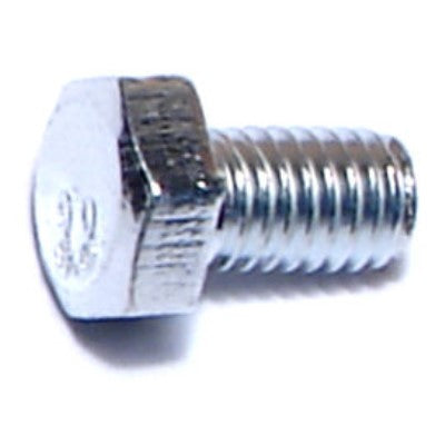 5mm-0.8 x 8mm Zinc Plated Class 8.8 Steel Coarse Thread Hex Cap Screws