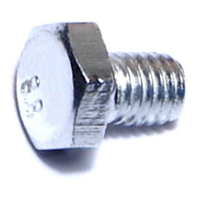 6mm-1.0 x 8mm Zinc Plated Class 8.8 Steel Coarse Thread Hex Cap Screws
