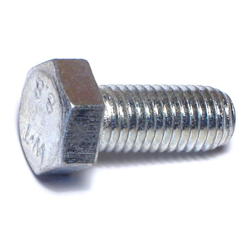 7mm-1.0 x 16mm Zinc Plated Class 8.8 Steel Coarse Thread Hex Cap Screws