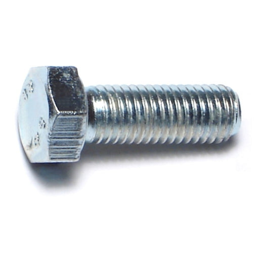 7mm-1.0 x 20mm Zinc Plated Class 8.8 Steel Coarse Thread Hex Cap Screws