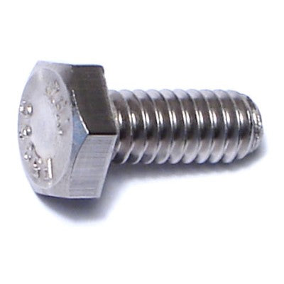 1/4"-20 x 5/8" 18-8 Stainless Steel Coarse Thread Hex Cap Screws