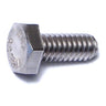 1/4"-20 x 5/8" 18-8 Stainless Steel Coarse Thread Hex Cap Screws