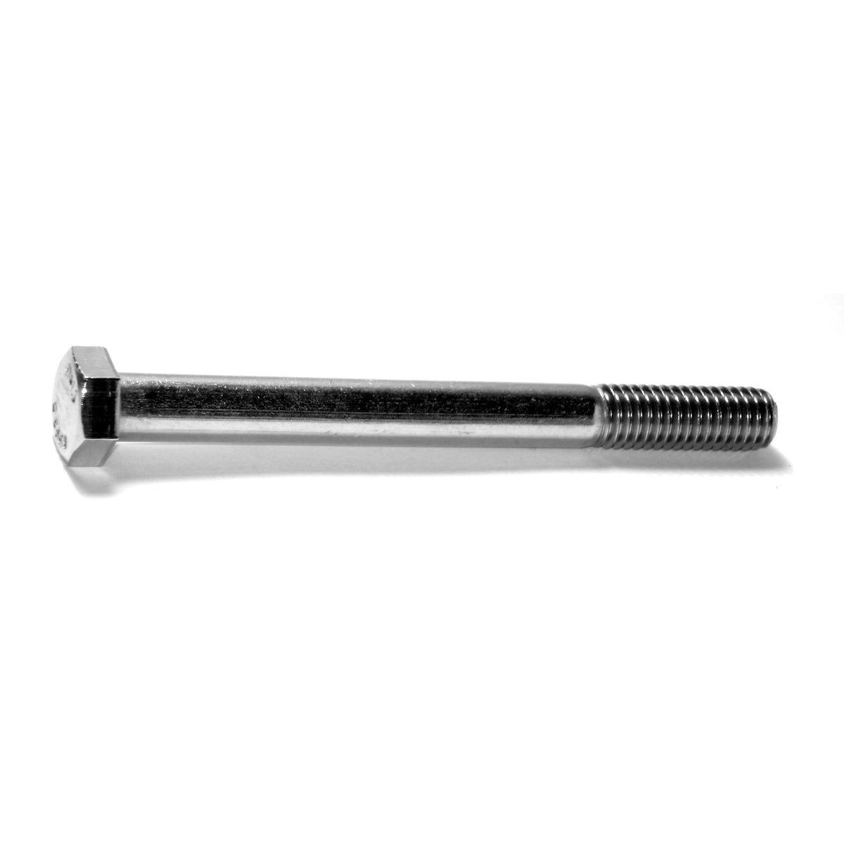 3/8"-16 x 4" 18-8 Stainless Steel Coarse Thread Hex Cap Screws