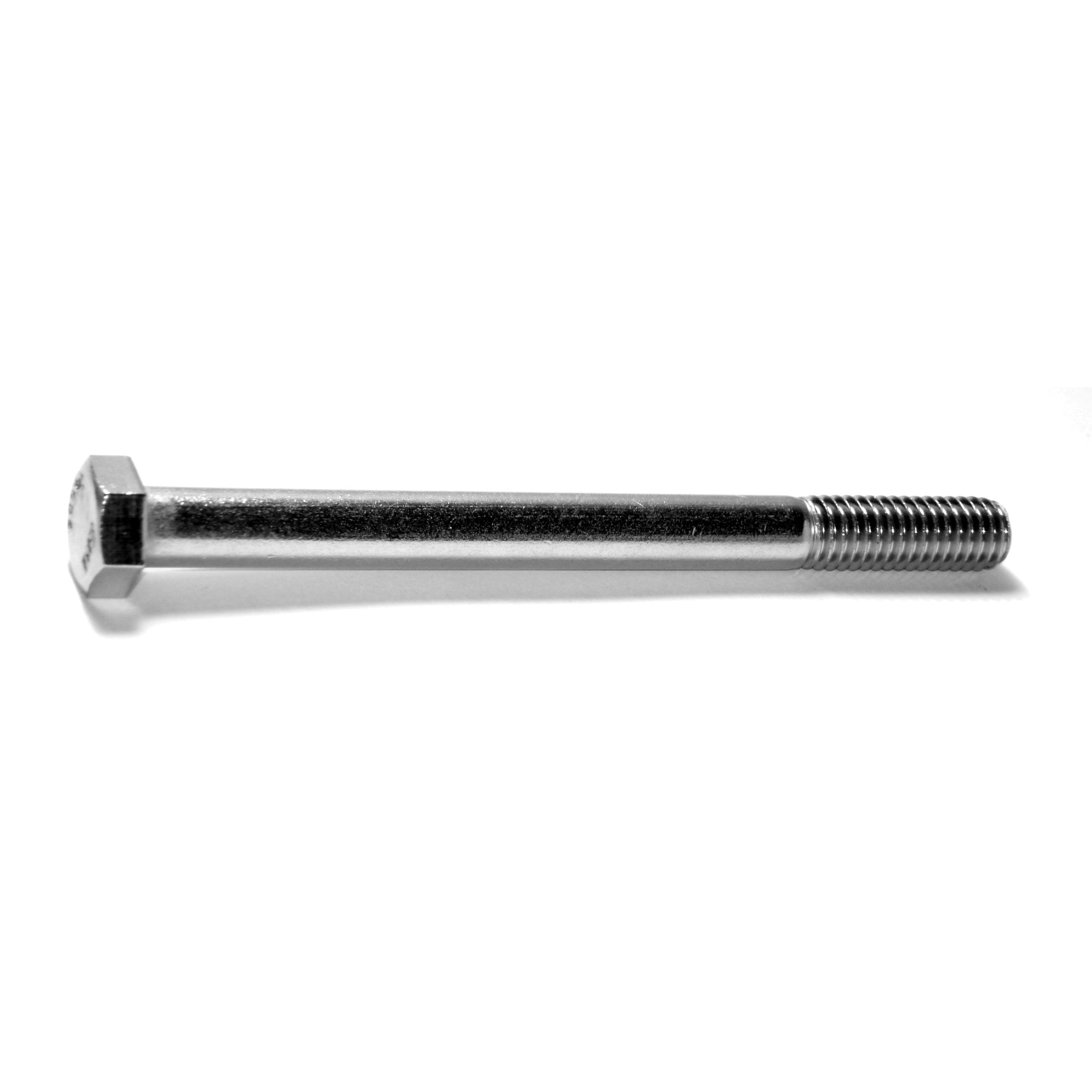 3/8"-16 x 4-1/2" 18-8 Stainless Steel Coarse Thread Hex Cap Screws