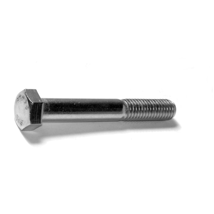 1/2"-13 x 3-1/2" 18-8 Stainless Steel Coarse Thread Hex Cap Screws