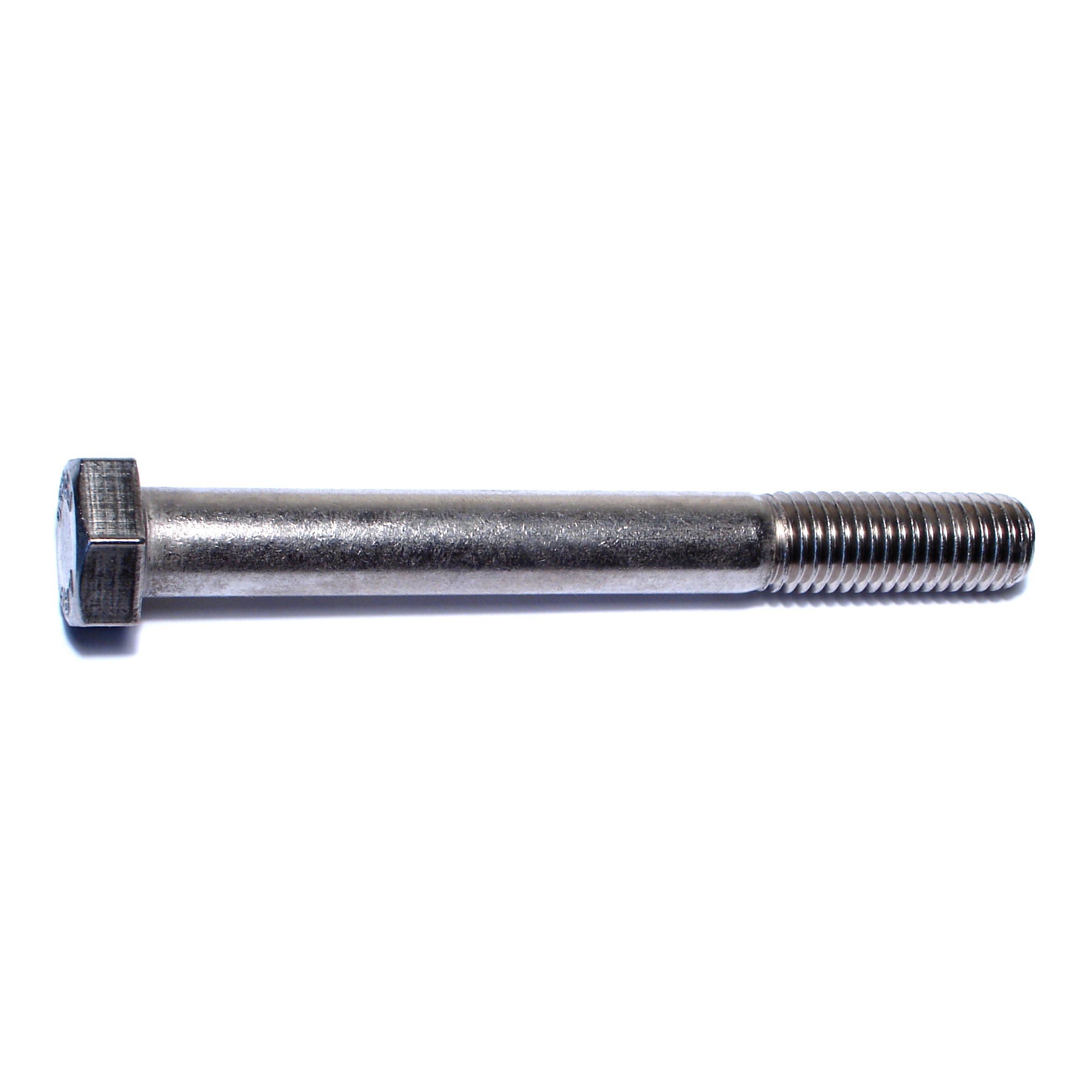5/8"-11 x 5-1/2" 18-8 Stainless Steel Coarse Thread Hex Cap Screws
