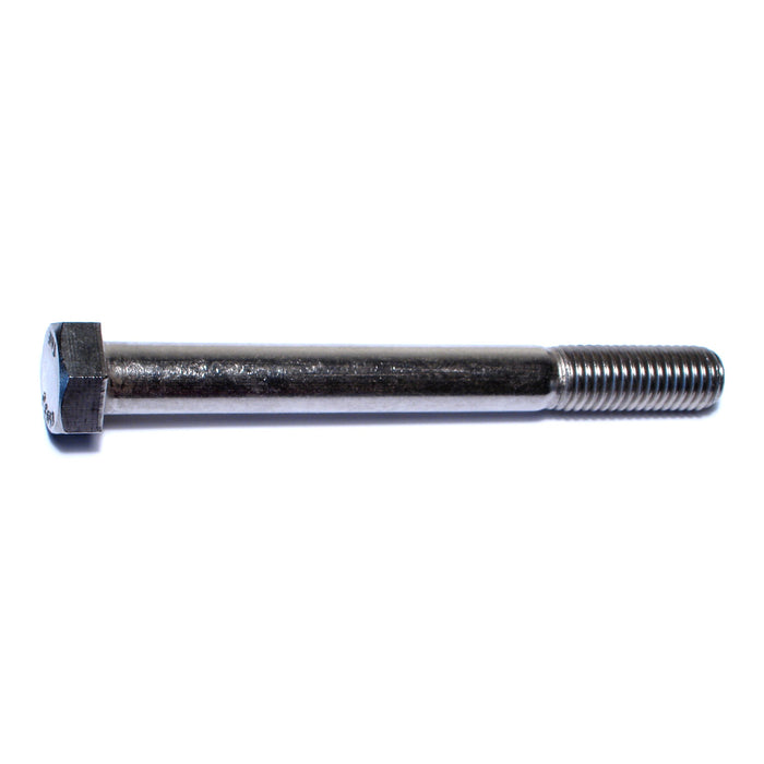 5/8"-11 x 6" 18-8 Stainless Steel Coarse Thread Hex Cap Screws