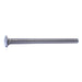 1/4"-20 x 4" 18-8 Stainless Steel Coarse Thread Carriage Bolts