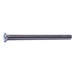 #10-32 x 2-1/2" 18-8 Stainless Steel Fine Thread Phillips Flat Head Machine Screws