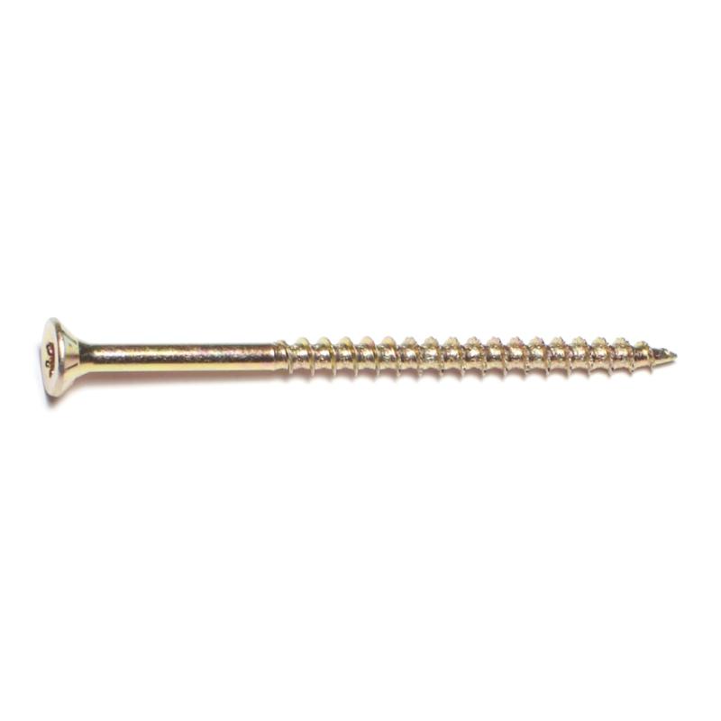 SaberDrive® T-25 Star Drive Gold Multi-Purpose Screws