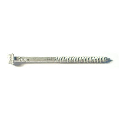 1/4" x 3-3/4" Stainless Steel Hex Washer Head Tapcon Concrete Screws