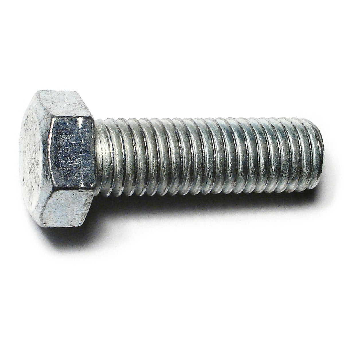 5 8 11 X 2 Zinc Plated Steel Coarse Full Thread Hex Head Tap Bolts 5-8-11-x-2-zinc-plated-steel-coarse-full-thread-hex-head-tap-bolts