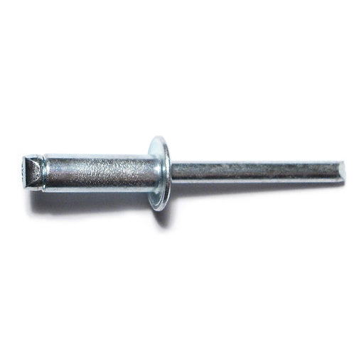 1/4" x 1/2" Dome Head Steel Rivets