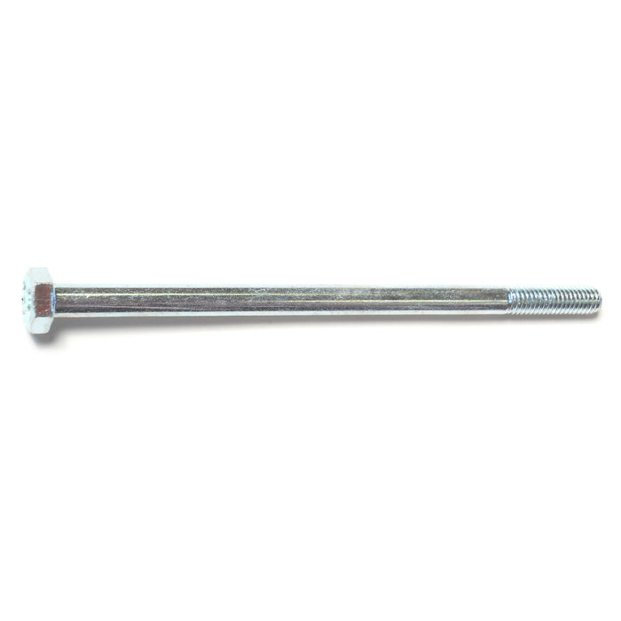 6mm-1.0 x 110mm Zinc Plated Class 8.8 Steel Coarse Thread Hex Cap Screws
