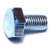 7mm-1.0 x 12mm Zinc Plated Class 8.8 Steel Coarse Thread Hex Cap Screws