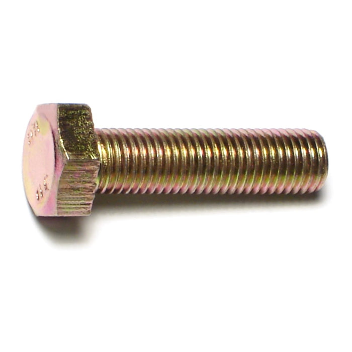 8mm-1.0 x 30mm Zinc Plated Class 8.8 Steel Fine Thread Hex Cap Screws