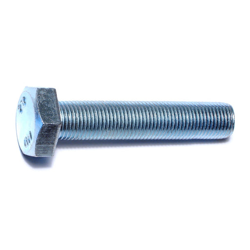 10mm-1.0 x 50mm Zinc Plated Class 8.8 Steel Extra Fine Thread Hex Cap Screws