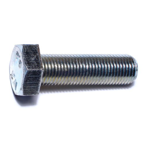 12mm-1.25 x 40mm Zinc Plated Class 8.8 Steel Extra Fine Thread Hex Cap Screws