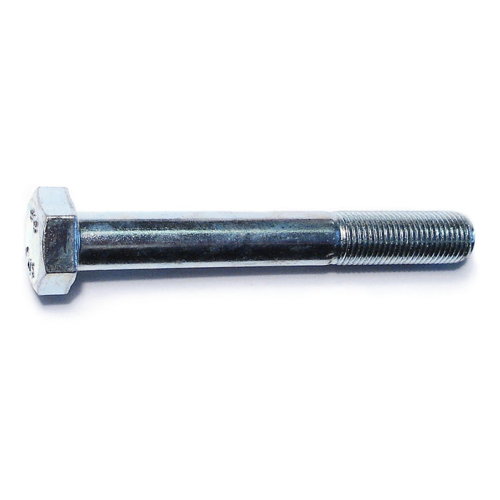 12mm-1.25 x 90mm Zinc Plated Class 8.8 Steel Extra Fine Thread Hex Cap Screws