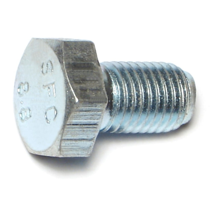 12mm-1.5 x 20mm Zinc Plated Class 8.8 Steel Fine Thread Hex Cap Screws