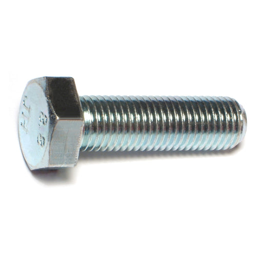 12mm-1.5 x 40mm Zinc Plated Class 8.8 Steel Fine Thread Hex Cap Screws