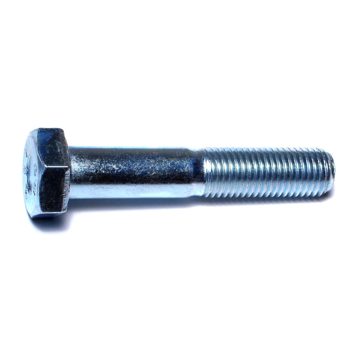 12mm-1.5 x 65mm Zinc Plated Class 8.8 Steel Fine Thread Hex Cap Screws