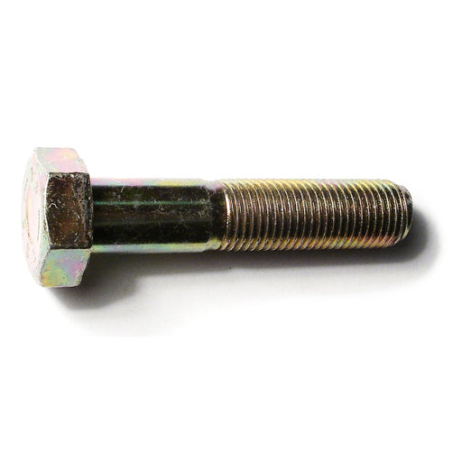 14mm-1.5 x 65mm Zinc Plated Class 8.8 Steel Fine Thread Hex Cap Screws