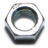 5mm-0.50 Zinc Plated Class 6 or Class 8 Steel Fine Thread Hex Nuts