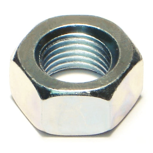 12mm-1.25 Zinc Plated Class 8 Steel Extra Fine Thread Finished Hex Nuts