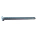 4mm-0.7 x 60mm Zinc Plated Class 4.8 Steel Coarse Thread Phillips Flat Head Machine Screws